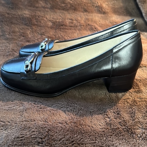 MICHAEL MICHAEL KORS Lainey Mid Loafer Sz 6 Black, New without Box - Picture 5 of 12